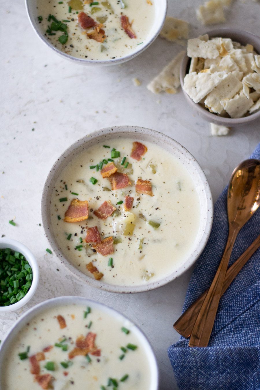 Bacon and Potato Chowder | Sarcastic Cooking