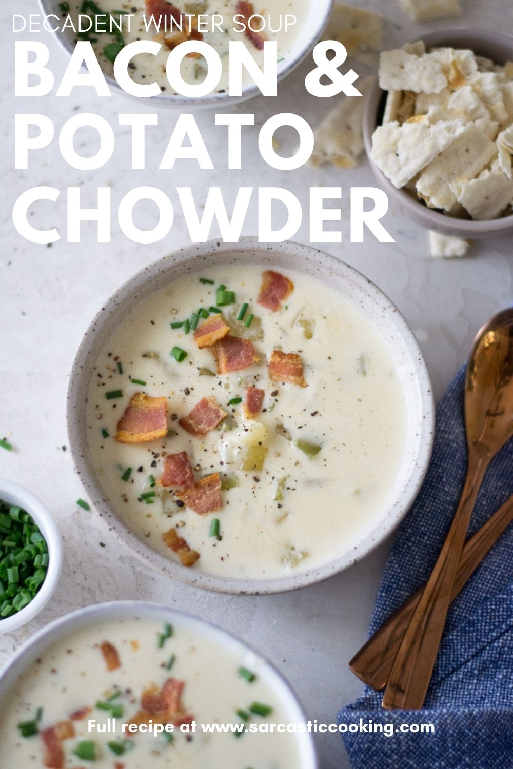 Bacon & Potato Chowder | Sarcastic Cooking