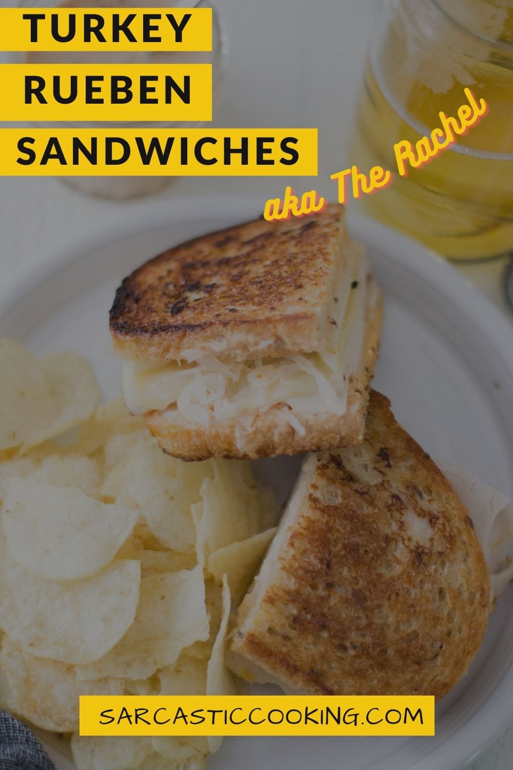 Turkey Reuben Sandwich | Sarcastic Cooking