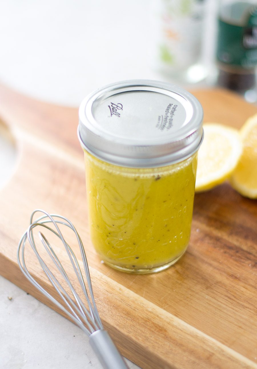 Easy Lemon Vinaigrette / Marinade | Sarcastic Cooking