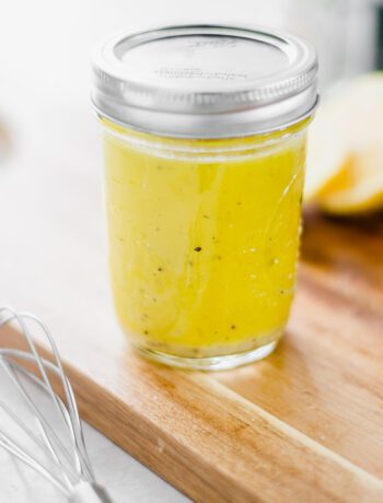 Easy & Light Lemon Vinaigrette | Sarcastic Cooking