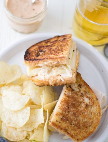 Rachel Sandwiches / Turkey Reuben Sandwiches | Sarcastic Cooking