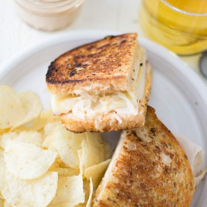 Rachel Sandwiches / Turkey Reuben Sandwiches | Sarcastic Cooking