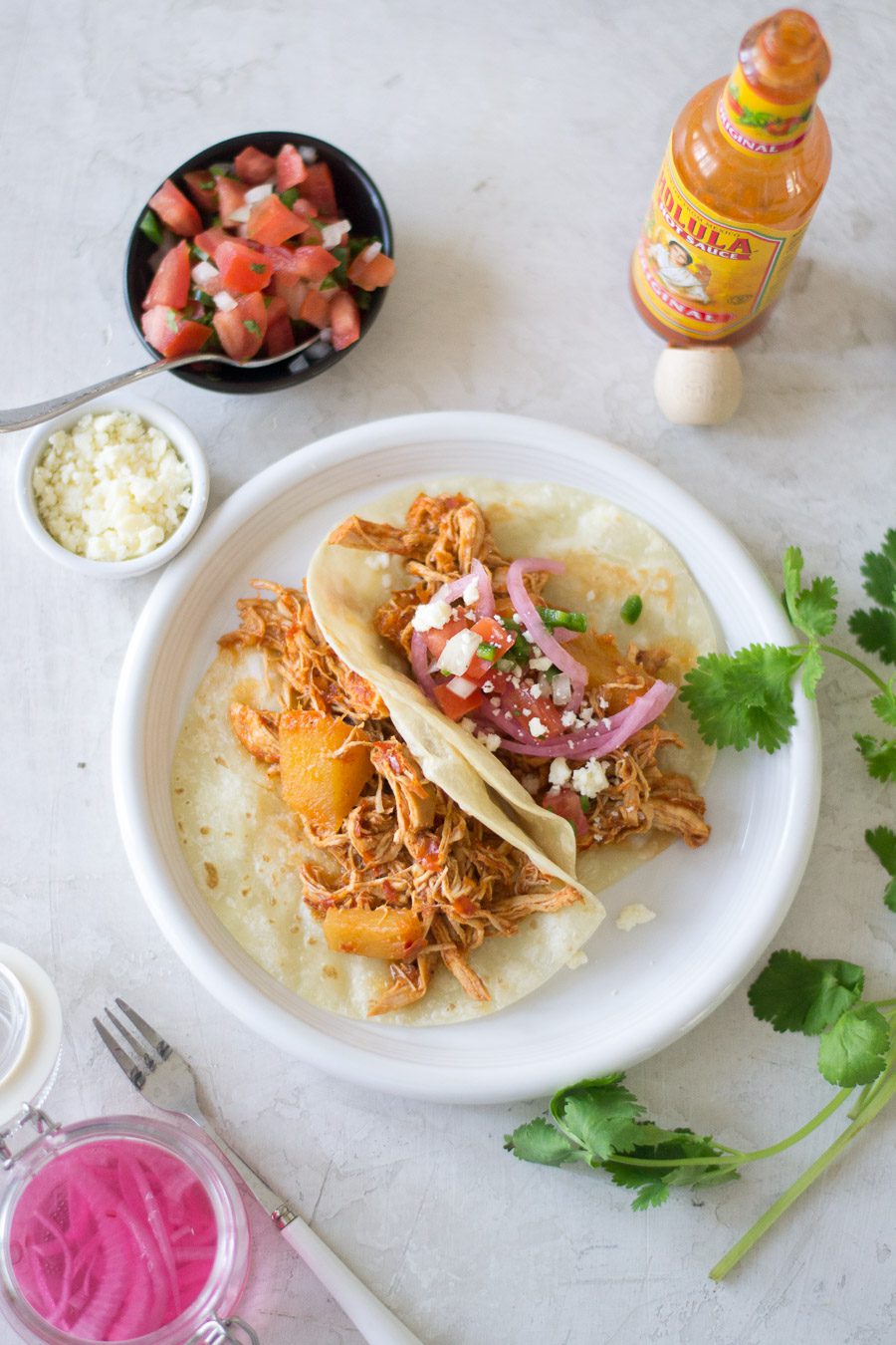 Instant Pot Chicken al Pastor Tacos | Sarcastic Cooking