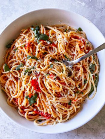 Fresh Tomato and Lemon pasta | Sarcastic Cooking