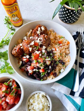 Albóndigas en Chipotle, Mexican Meatballs | Sarcastic Cooking
