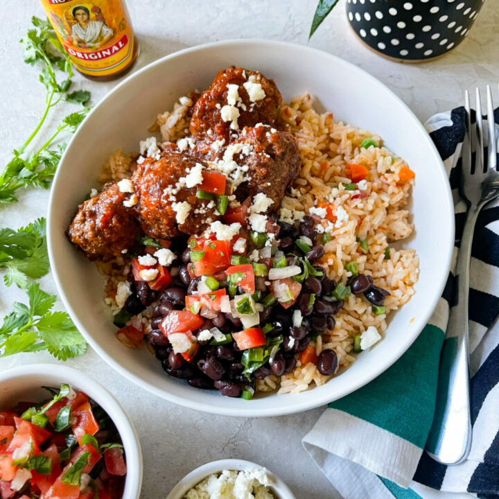 Albóndigas en Chipotle, Mexican Meatballs | Sarcastic Cooking