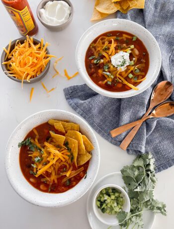 Three Bean Pumpkin Chili | Sarcastic Cooking