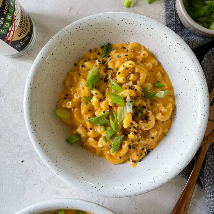 Stovetop Kimchi Mac and Cheese | Sarcastic Cooking