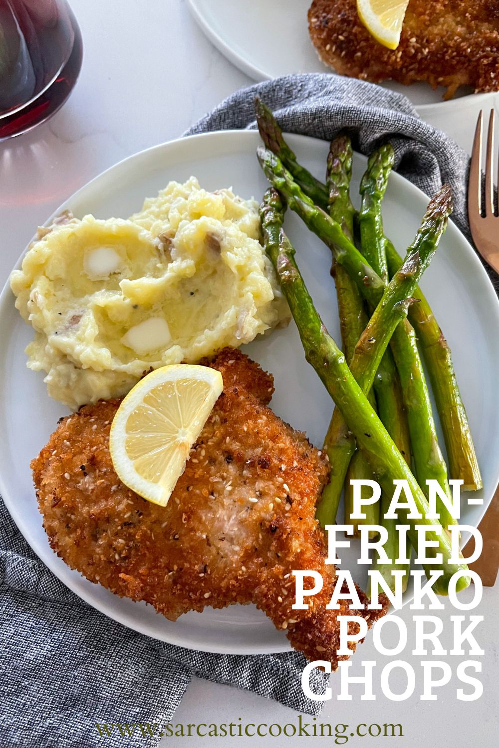 Easy Pan-Fried Pork Chops | Sarcastic Cooking