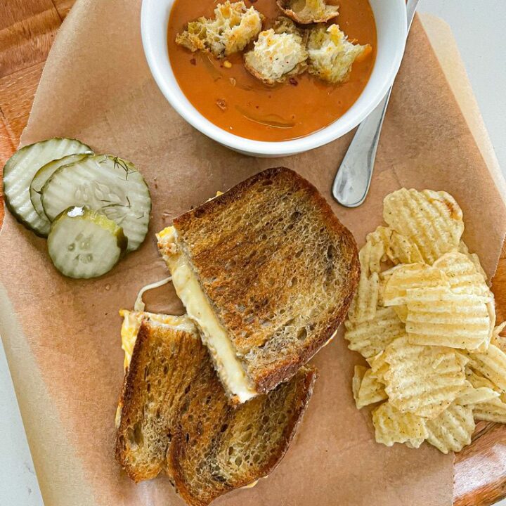 My Classic Grilled Cheese Sandwich | Sarcastic Cooking