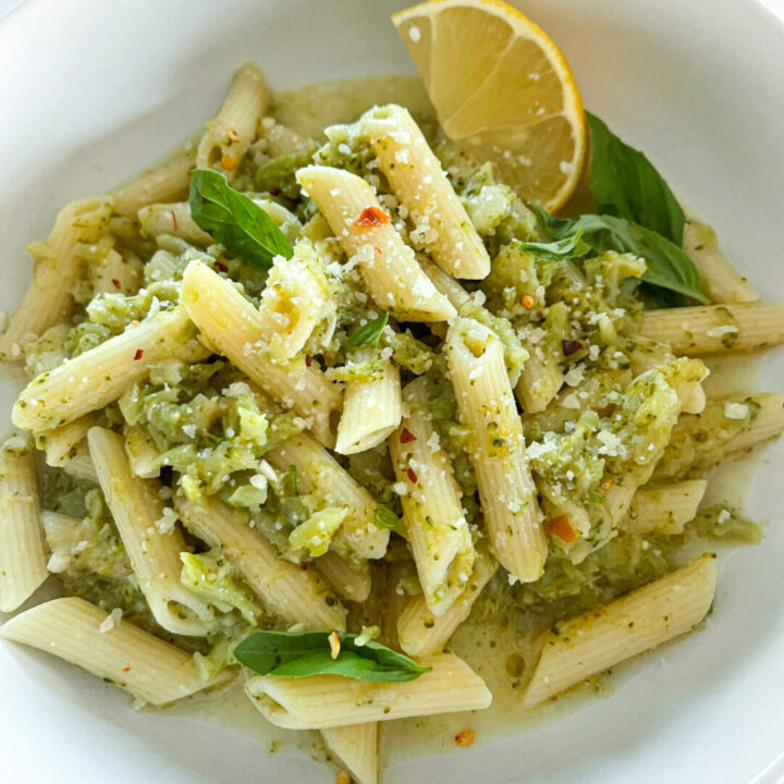 Broccoli Parmesan Pasta | Sarcastic Cooking