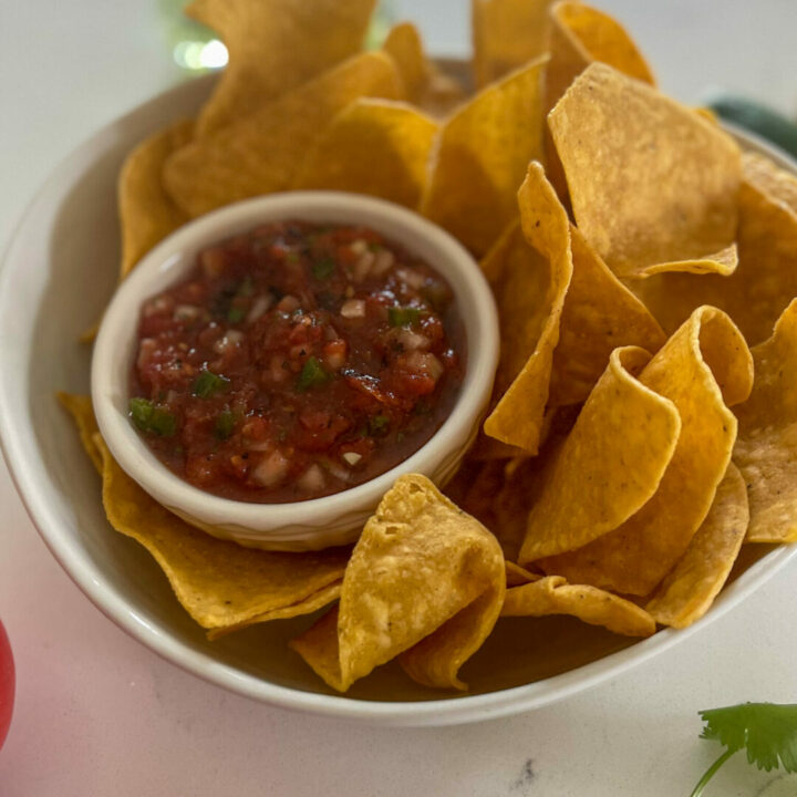 Chunky Restaurant Style Salsa
