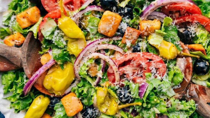 Image for Olive Garden Salad Recipe