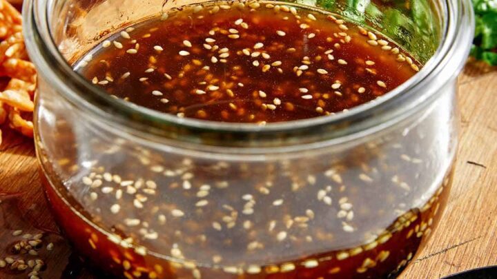 Image for Sesame Ginger Dressing